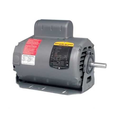 Baldor Motor RL1206A 1/3HP Motor 1725 RPM 56 Frame 1PH