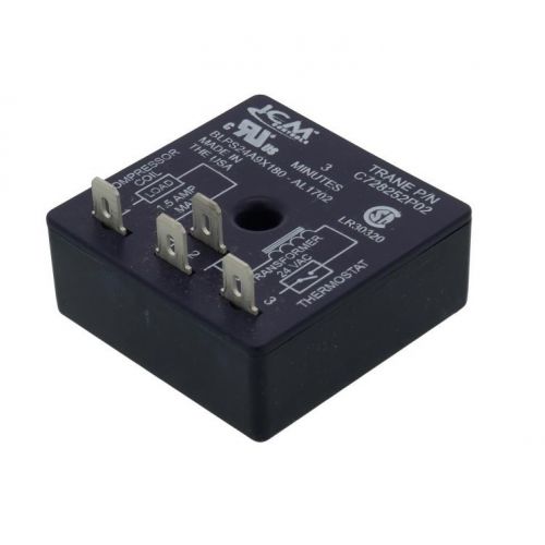 24V 5A 3Min Time Delay Relay For Trane Part# Rly1634