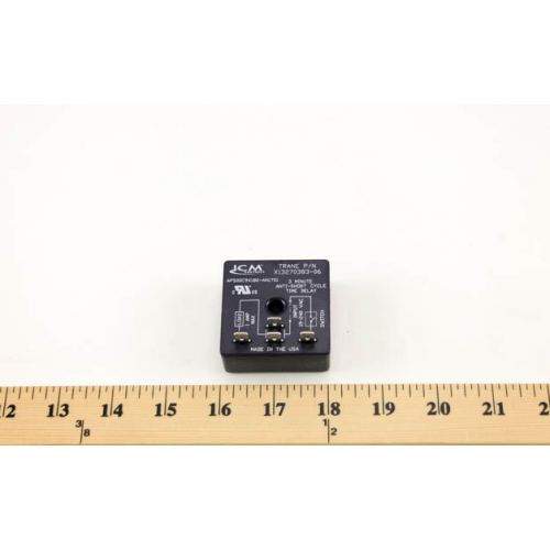 Spst Time Delay Relay 1A 120V For Trane Part# Rly3032