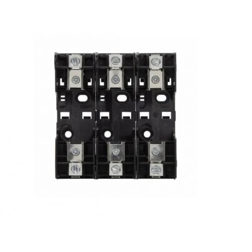Bussmann Fuse RM25060-3CR 3-Pole Fuse Block Holder