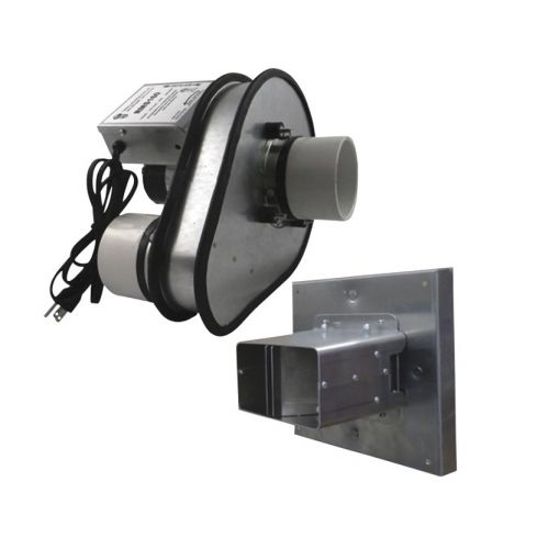 Tjernlund Products RMS160 Sidewall Radon Mitigation System
