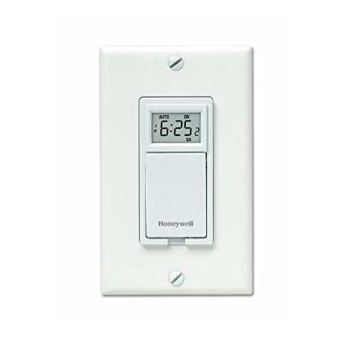 Honeywell RPLS730B1000 7 Day Programmable Light Switch Timer