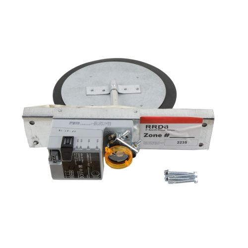 8" Retrofitrounddamper 24V For Resideo -Part# RRD8
