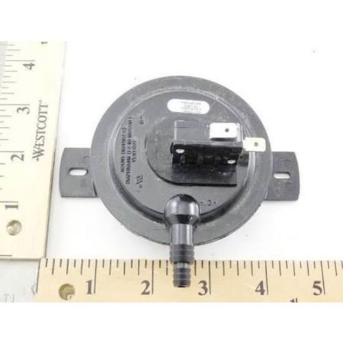 .12"/4"Wc Spst Pressure Switch For Cleveland Controls -Part# RSS-495-068