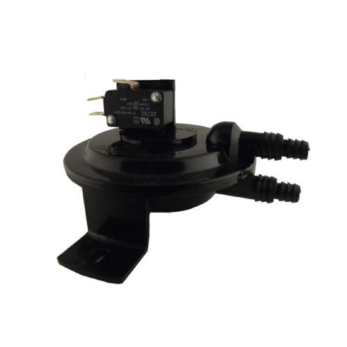 Supco RSS498013 Adjustable Air Pressure Sensing Switch Kit 1-4" WC 
