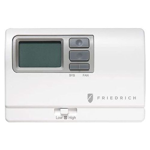 Non Programmable Thermostat For Friedrich Air Conditioning -Part# RT7