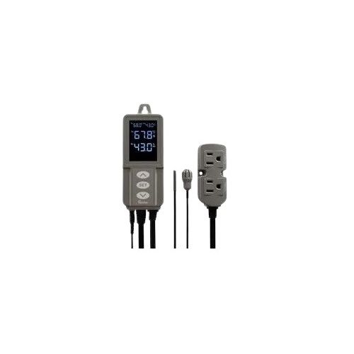 Robertshaw RTC-500 Temperature & Humidity Controller W/Wifi 158°F 100-240V -5°-70° Pitch