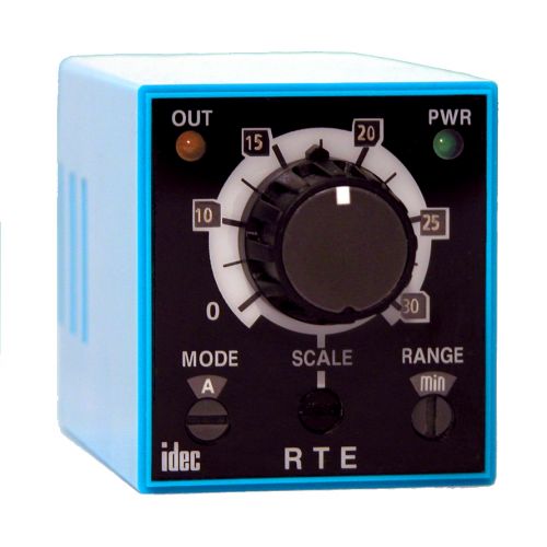 Idec Analog Timer 120/240V For IDEC Relays -Part# RTE-B2AF20