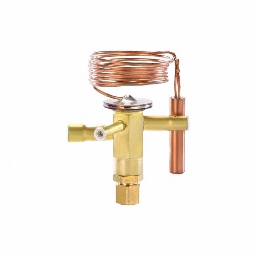 Ranco RTXVCV-5S-4 5-Ton Thermostatic Expansion Valve(TXV) W/Check Valve R-410A Solder 3/8" x 1/2" x 1/4"