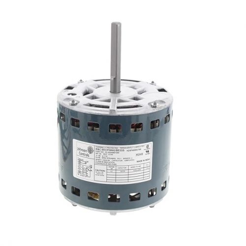 York S1-02425110000 1/2HP 3-Speed Blower Motor 1075 RPM CCW 115V