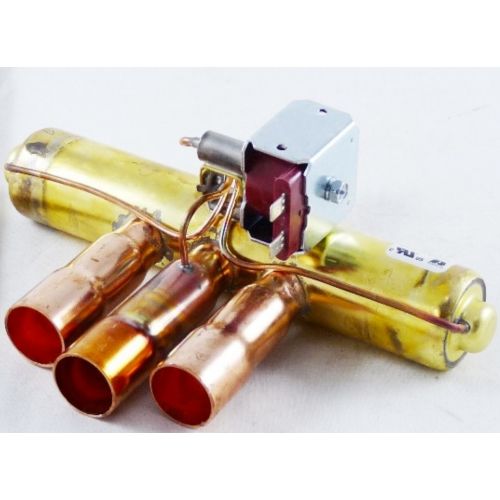 Reversing Valve W/Coil For York -Part# S1-025-33307-001