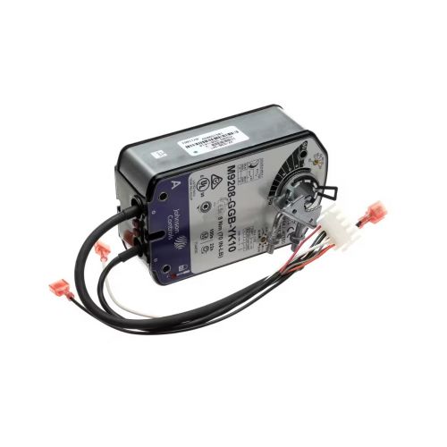 York S1-02544134000 S/R Damper Actuator Motor 70 In-lb 24V M9208
