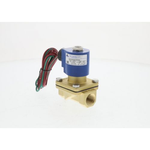 1/2" N/C 0/50# Steam Vlv 120V For GC Valves -Part# S201GH02C5DG4