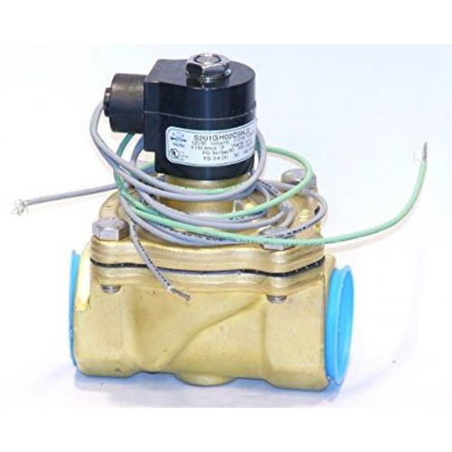 1 1/2"N/C 120V 0/50# Steam Vlv For GC Valves -Part# S201GH02C5HJ2