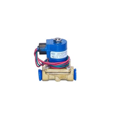 GC Valves S201GH02N5DG4 1/2" N/C Solenoid Valve 0-140 PSI Air/Water 120V