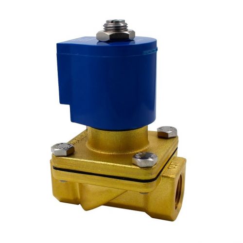 GC Valves S201YH02N5EG5E 3/4" N/C Valve 0–200 PSI DIN CSA 120V