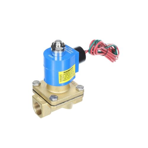 GC Valves S202GH02N5DG4 1/2" N/O Valve 120V 0/200 PSI