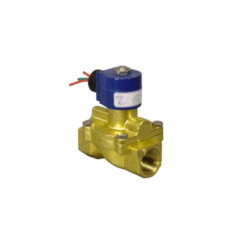 GC Valves S211GH02K4EG5 3/4″ N/C Valve 1–250 PSI Air/Water 120 VAC 230°F