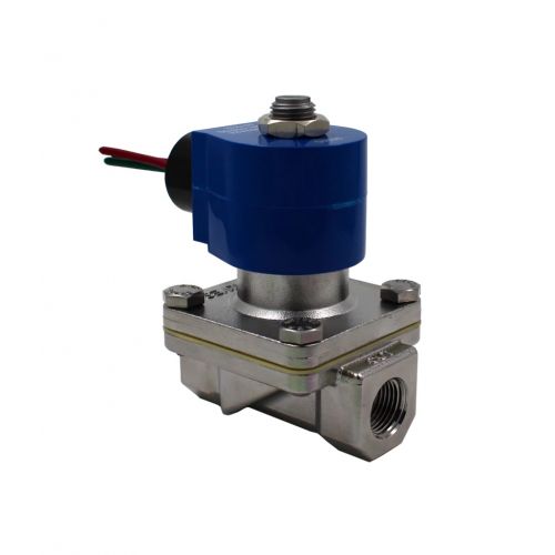 GC Valves S211GH02L7DG4 1/2" N/C Solenoid Valve SS Body 4/150 PSI VITON ST