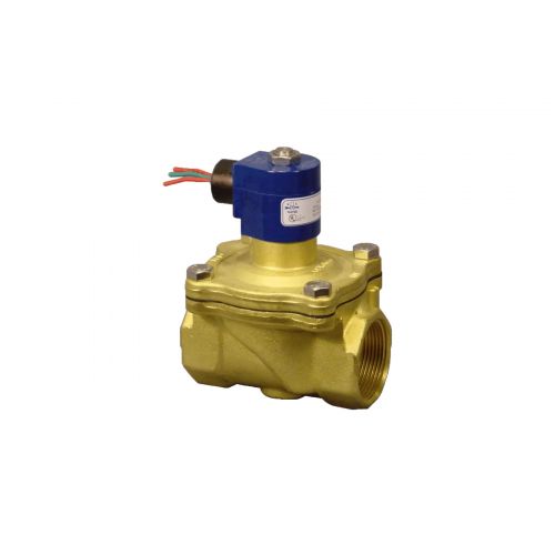 GC Valves S211GH02N5FG9 1"N/C Valve Air 5-200 PSI 5-150 Water/Oil 102V
