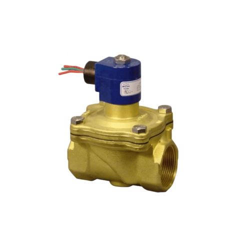 GC Valves S211GH02V5FG9 2-Way N/C Solenoid Valve 1" NPT Viton Trim 120V