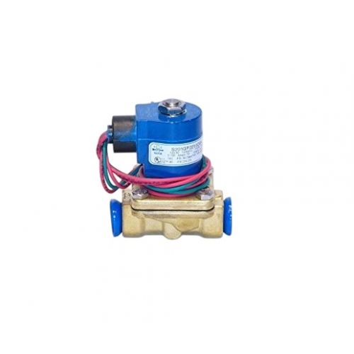 GC Valves S211GH15N5DG4 1/2" N/C Solenoid Valve 200 PSI 12 VDC 