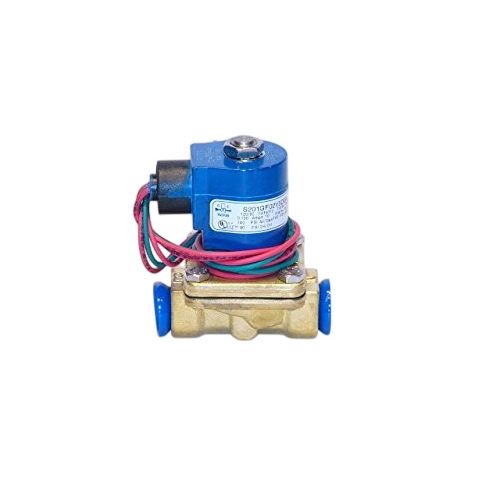 GC Valves S211GH24L7EG5 3/4" 2-Way N/C Solenoid Valve SS 5-150 PSI Air/Water 24V
