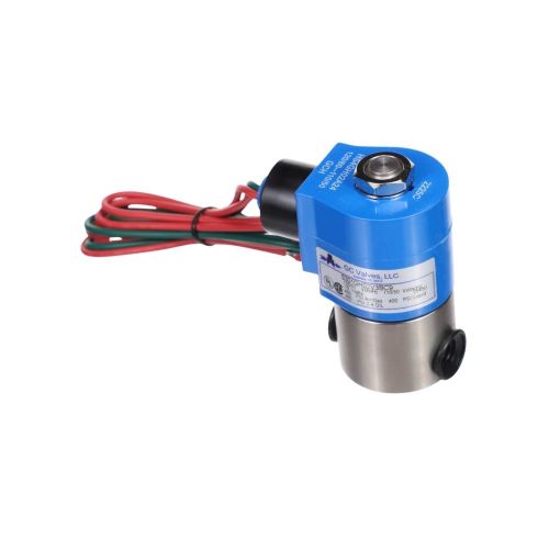 GC Valves S301GH02V3BC9 N/C Solenoid Valve 0/400# 1/4" NPT 120 VAC