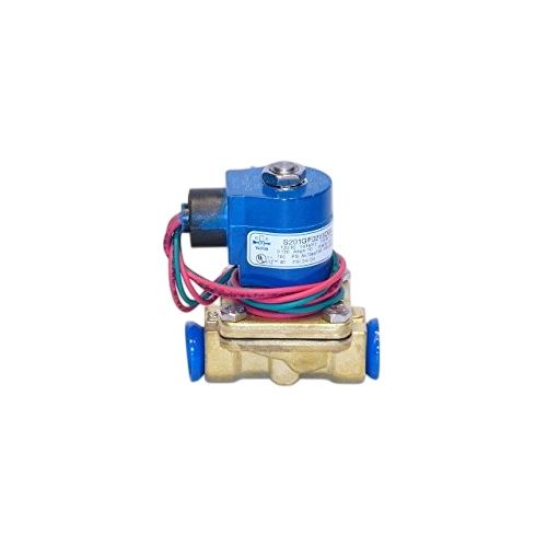 GC Valves S303GH02V8AV1 1/8" 3-Way Solenoid Valve 220 PSI BRS VITON ST120V