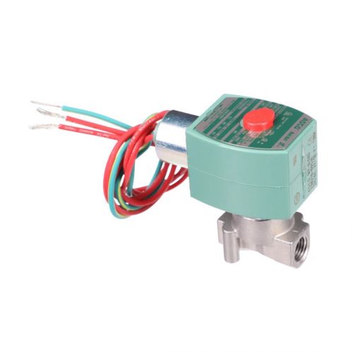GC Valves S311AH02V2AD7E Solenoid Valve Viton 1/8" N/C 0-105 PSI 120V
