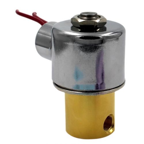 GC Valves S311AH02V8AC9L 2-Way N/C Valve 1/8" NPT 120 VAC