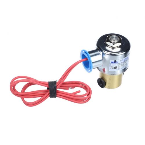 GC Valves S311AH02V8AC9LE 1/8" N/C Valve Brass/Viton W/DRN CSA