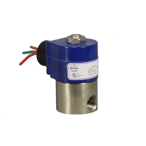 GC Valves S311GF02N3BE1 1/4" N/C Solenoid Valve 100 PSI Air/Water 120V 