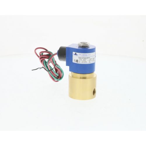 1/4"N/C 120V 0/300# Brass Vlv. For GC Valves -Part# S401GF02V9BF5