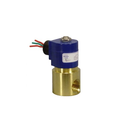 3/8"N/C 120V 0/300# Brass Vlv For GC Valves -Part# S401GF02V9CF5
