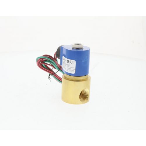 1/2"N/C 120V 0/300# Brass Vlv For GC Valves -Part# S401GF02V9DF5