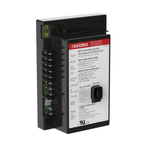 Honeywell Residential S8701A1042 DSI Lockout Ignition Module 21-Second