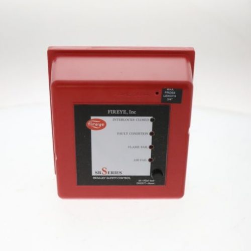 120Vac 10/15Tfi, Uv, Purge For Fireye -Part# SB560522AA