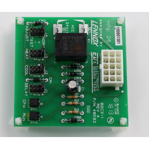 Control Board Bdc31 For Lennox Part# 40K82