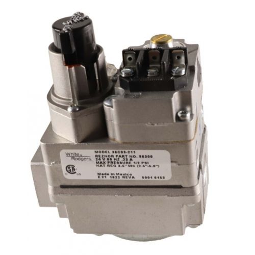 1/2" Nat Gas Valve For Reznor -Part# 096300