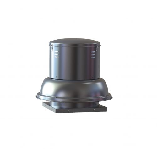 SOLER & PALAU SDB10MH1S 1/4HP Downblast Centrifugal Roof Exhaust Fan 1600 RPM ODP 1PH