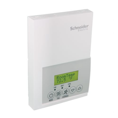 Schneider Electric (Viconics) SE7350F5045 Fan Coil Room Controller W/Humidity Sensor 0-10 VDC