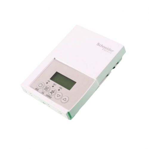 Schneider Electric (Viconics) SE7350F5045 Fan Coil Room Controller W/Humidity Sensor 0-10 VDC