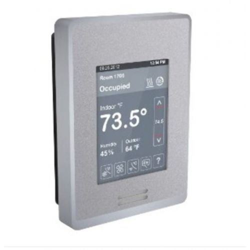 Schneider Electric (Viconics) SE8650U0B00 Room Controller W/RTU IAQ BACnet Silver Humidity Case 24V