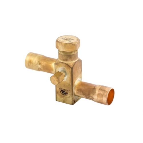 Sanhua International SERVICE-BAR-7-S-T 7/8" Bar Stock Service Valve