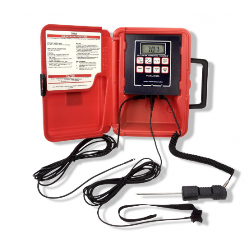 Cooper Atkins SH66A-E 3-Zone Digital Thermistor Thermometer