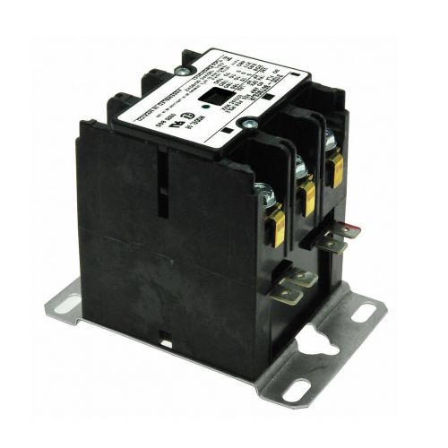 120Vcoil 3Pole 30Amp Contactor For Rheem-Ruud Part# Sp12841