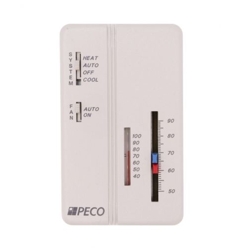 Adjustable Dual Zone Temp Stat For Peco Controls -Part# SP155-011