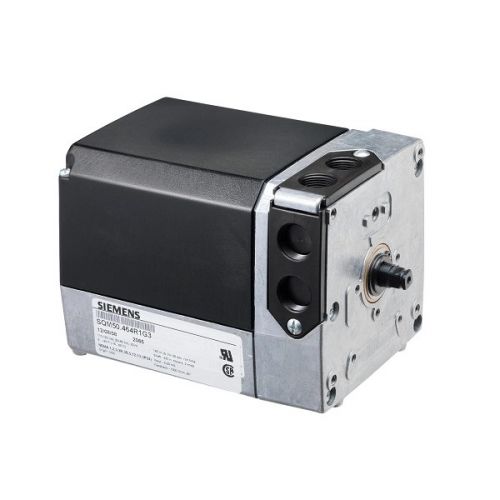 Siemens Combustion SQM50.264R1K3 Actuator 90 in-lb 120V 0-10 VDC 8 Sec