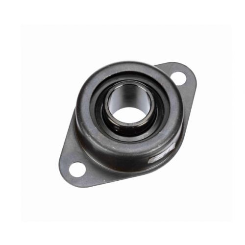 SealMaster SRF-20R 1-1/4" Bore Rubber Mount Flange Bearing W/Set Screw